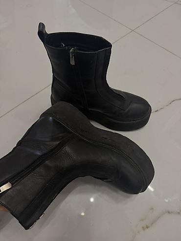 Рубашки: Рубашка в клетку оверсайз - Свободный крой «овер стандарт» - — 85