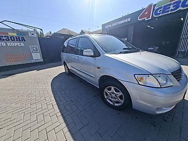 550: Mazda MPV: 2001 г., Автомат, Минивэн — 10