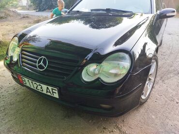 моторы на мотоцикл: Mercedes-Benz C-Class: 2002 г., 2.3 л, Автомат, Бензин, Купе