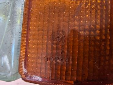 Передние фары: Передняя левая фара Opel 1987 г., Б/у, Оригинал, Германия — 8