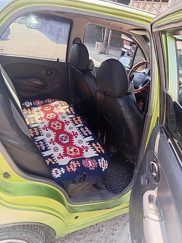 авто фышка: Daewoo Matiz: 2000 г., 0.8 л, Механика, Бензин, Хэтчбэк — 5