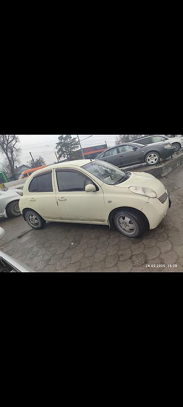 кызыл кия кыз: Nissan Март: 2004 г., Автомат, Бензин, Хетчбек — 2