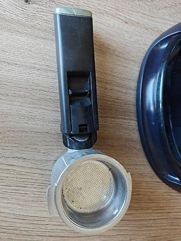 sud seperatoru: Qəhvə maşını Delonghi, Yarımavtomat, Kapuçinator ilə, İşlənmiş — 3