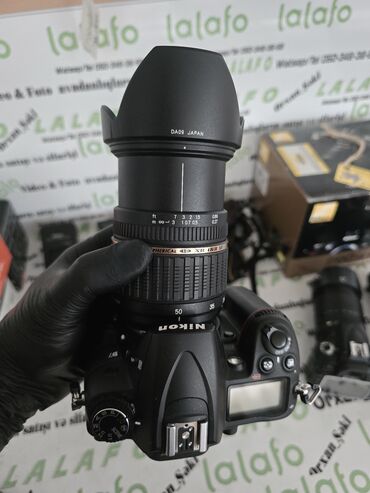 Fotokameralar: Nikon D7000 (25K) DSLR fotoaparat + Tamron SP 17-50mm f/2.8 XR Di II — 2