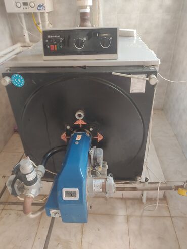 Kombilər: Sənaye tipli qazla işləyən isti su/qazanxana sistemi - Marka/model — 8