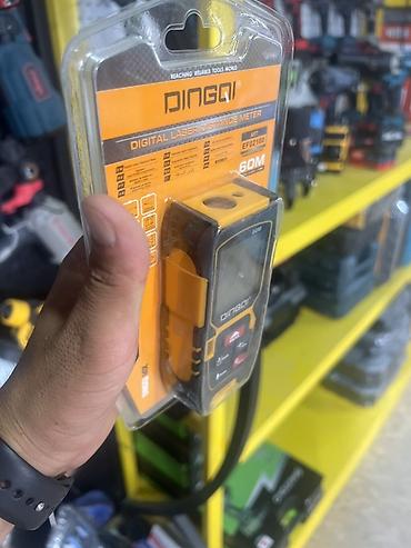 Рулетки и дальномеры: Лазерный дальномер DINGQI EF02160 - Тип: Digital Laser Distance Meter — 2
