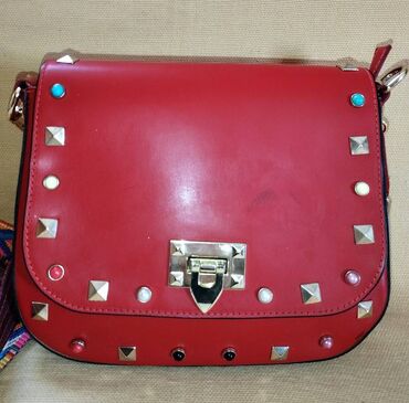 Torbe: Italijanska unikatna kožna torba NOVO Prelepa i otkačena italijanska — 1