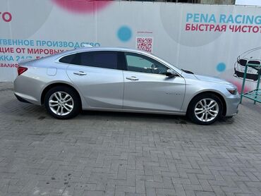 убитые машины: Chevrolet Malibu: 2018 г., 1.5 л, Автомат, Бензин, Седан