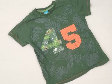 koszulka z dynia: T-shirt, Little kids, 5-6 years, 110-116 cm, condition - Very good