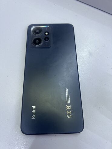 айфон xr цена в бишкеке 64 гб: Redmi, Redmi Note 12, Колдонулган, 128 ГБ, түсү - Көк