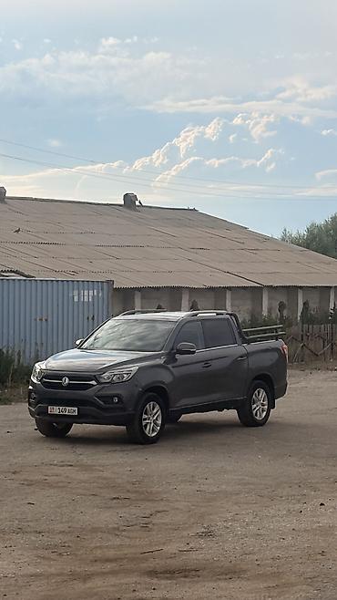 ас машина: Ssangyong Rexton Sports: 2018 г., 2.2 л, Автомат, Дизель, Пикап — 1
