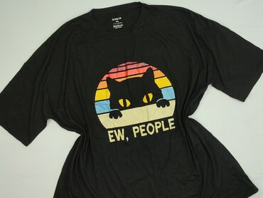 karl lagerfeld t shirty: Women`s T-shirt, Shein, size 4XL (EU 48)