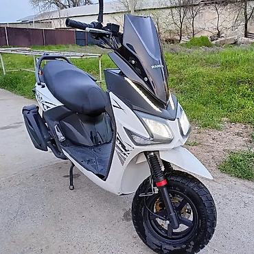 Скутеры: Тип скутера 150 куб. см, Бензин, Б/у — 17