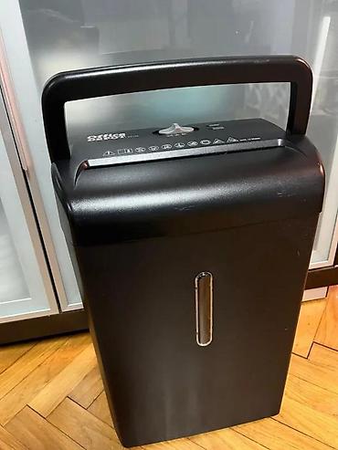 Ostali aparati za manikir i pedikir: Uništavač dokumenata Office Depot OD-125 - Tip sečenja: ukršteni rez — 3