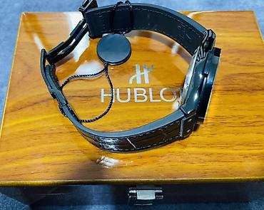 xiaomi saatlar: Hublot mexanik. - Şüşə: cızılmaya davamlı safir tipli görünüş Qola — 9