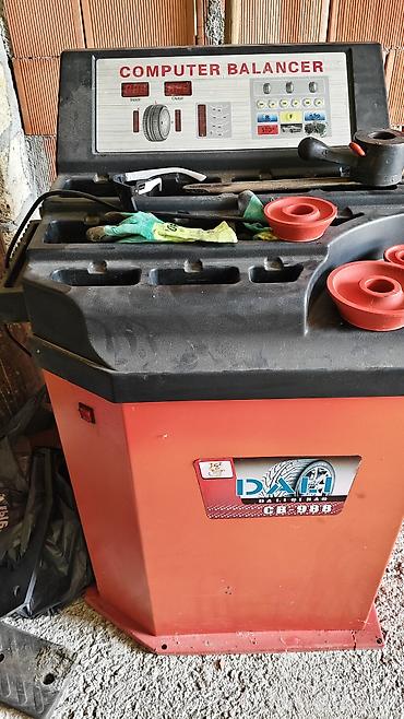 mini generator satışı: Avtomobil təkər servisi üçün avadanlıq paketi 1) Təkər balanslaşdırma — 2
