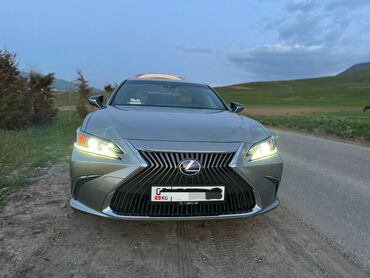 ОсОО AZAMAT: Lexus ES: 2019 г., 2.5 л, Автомат, Гибрид, Седан