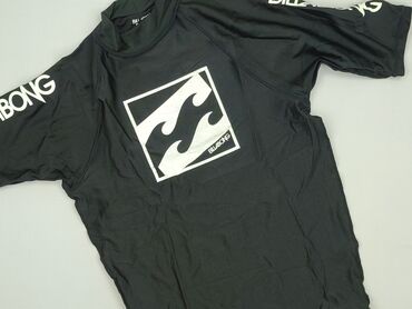 T-shirt sportowy dla mężczyzn, L, Billabong, stan - Dobry