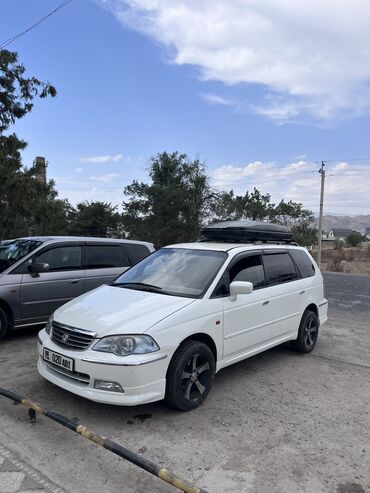 диска на делика: Honda Odyssey: 2002 г., 3 л, Автомат, Газ, Вэн/Минивэн