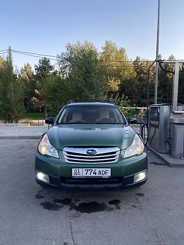 Subaru: Subaru Outback: 2011 г., 2.5 л, Вариатор, Газ, Универсал — 1