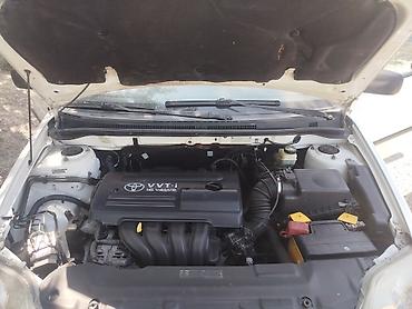toyota corrolla: Toyota Corolla: 2001 г., 1.4 л, Механика, Бензин, Универсал — 8