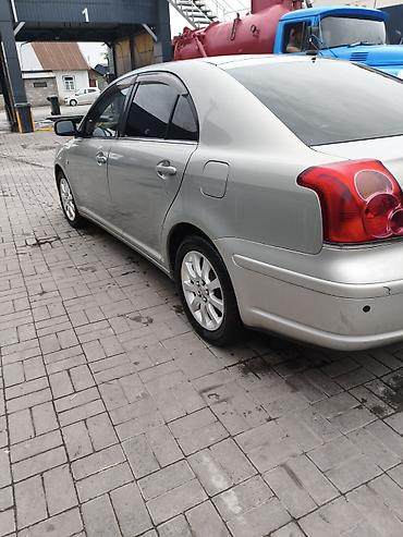 ветровик id 4: Toyota Avensis: 2004 г., 2.4 л, Автомат, Бензин, Хэтчбэк — 1