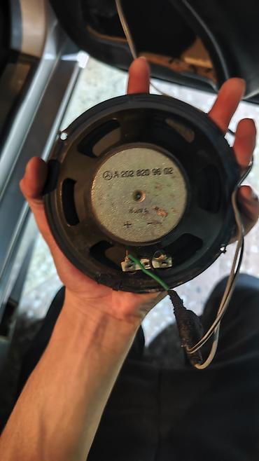 Avtoelektronika: Mercedes-Benz orijinal arxa səsgücləndiriciləri (dinamiklər) - OEM — 4