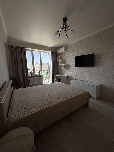 Продажа квартир: 1 комната, 45 м², 9 этаж, Евроремонт — 8