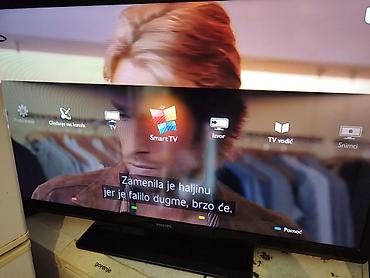 Televizori: Philips Smart TV – LED flat-screen - Dijagonala: oko 42–46 inča — 4