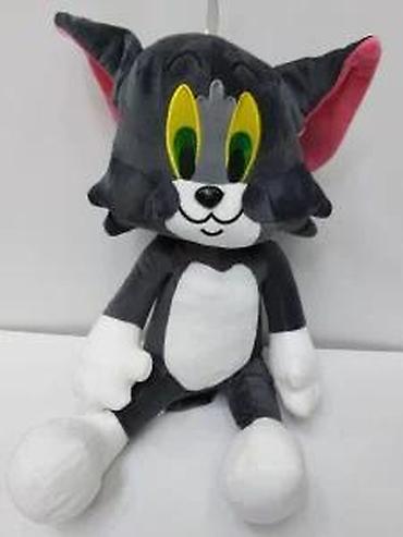 Toys: MACAK TOM VELIKA PLISANA FIGURA NOVO TOM I DZERI AKCIJA | Cene nisu at lalafo.rs — 8 Toys: MACAK TOM VELIKA PLISANA FIGURA NOVO TOM I DZERI AKCIJA | Cene nisu — 8