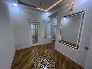 renessans palace ev satılır: 3 otaqlı, Yeni tikili, 110 kv. m