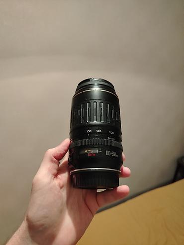 цена телескопа: Canon 100-300mm usm - 15000с Состояние нового, все работает без — 2