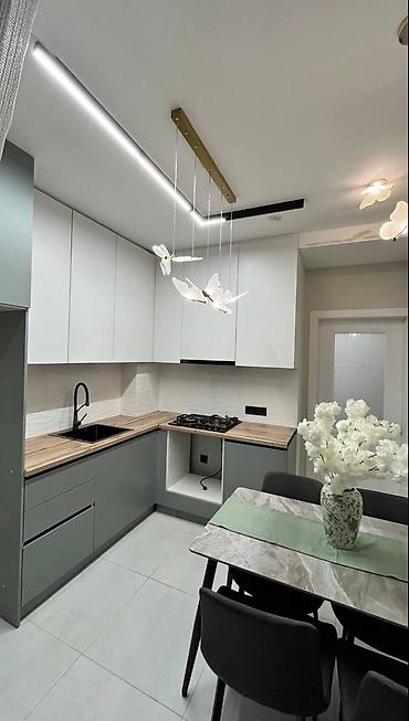 алай строй: 1 комната, 41 м², 8 этаж, Евроремонт — 7