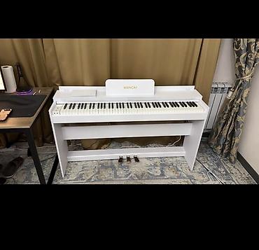 Пианино: Полноактавное акустическое пианино, цветной понятный дисплей, вы — 15