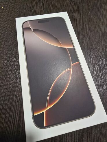 айфон6 новый: IPhone 16 Pro Max, Жаңы, 512 ГБ, 100 %