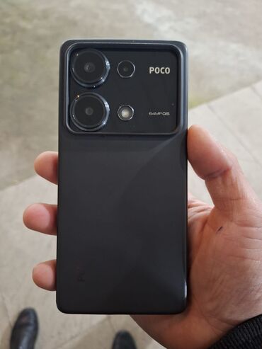 xiaomi poco m3 qiymeti: Poco M6, 256 GB, rəng - Qara, Barmaq izi, Zəmanət