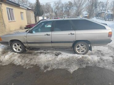 Audi: Audi 100: 1985 г., 2.2 л, Механика, Бензин, Универсал