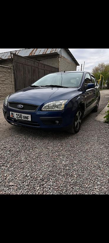 Ford: Ford Focus: 2007 г., 1.6 л, Механика, Бензин, Хэтчбэк — 1