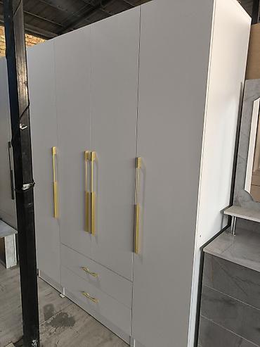 standing mirror: Шифоньер, шкаф для одежды, Новый, Прямой, ЛДСП — 2