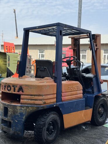 кузовной домкрат: Погрузчик, Toyota, 2005 г., Колесный, Вилочный