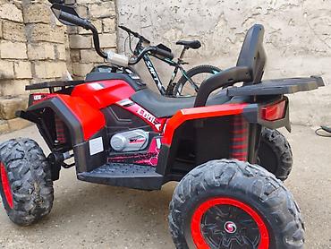 pive seti: Uşaq elektrik kvadrotsikli – off-road tərzli Xüsusiyyətlər: - — 4