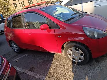 тайота vitiz: Honda Jazz: 2004 г., 1.3 л, Механика, Бензин, Хэтчбэк — 2