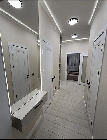 таатан квартира: 3 комнаты, 74 м², Таатан ТЦ Элитка, 7 этаж, Дизайнерский ремонт — 10