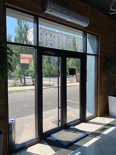 витражные: Алюминиевые окна, двери в Бишкеке: изготовим за 3 дня, а также — 7