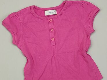koszula z roza: Koszulka, EarlyDays, 6-9 m, stan - Dobry