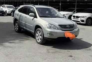 lexus rx 300 транспорт: Lexus RX: 2007 г., 3.5 л, Автомат, Бензин, Внедорожник