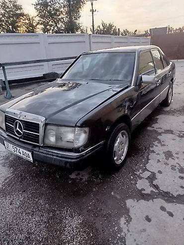 124: Mercedes-Benz W124: 1990 г., 3 л, Механика, Дизель, Седан — 4