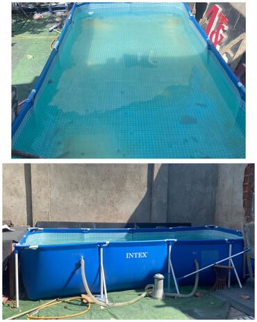 Uşaqlar üçün digər mallar: Sev1Basen filter aparatı ilə birgə 250₼. Uzunluq 4.50 Eni 2.50