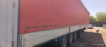 Прицепы и полуприцепы: Прицеп, Шторный — 3