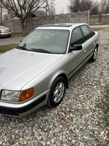 айнек машина: Audi 100: 1990 г., 2 л, Механика, Бензин, Седан